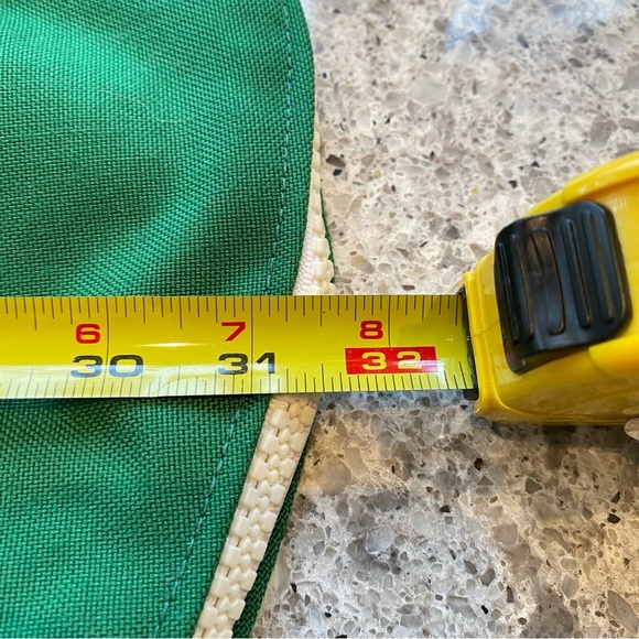 BAGZ VINTAGE Unique Alligator Zip Up Bag 32” - Picture 8 of 11